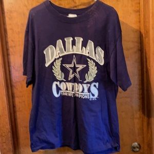 Dallas Cowboys NFL 1992 NFC conference champions shirt